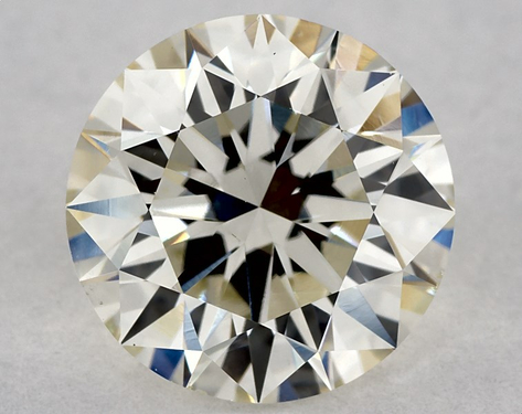 1.52ct Round Cut J VS2 EX-EX-EX GIA