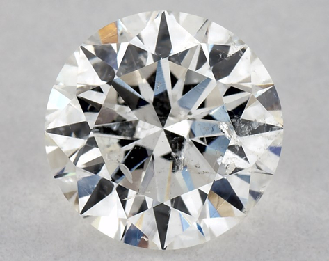 0.8ct Round Cut G I1 EX-Very_Good-Very_Good GIA