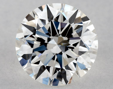 0.8ct Round Cut E SI1 EX-Very_Good-Very_Good GIA
