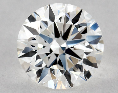 0.8ct Round Cut F VS2 EX-EX-Very_Good GIA