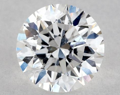 0.7ct Round Cut E SI2 Very_Good-Very_Good-Very_Good GIA