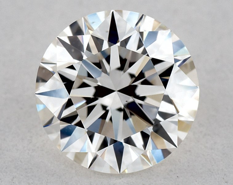 1ct Round Cut J VS1 EX-EX-EX GIA