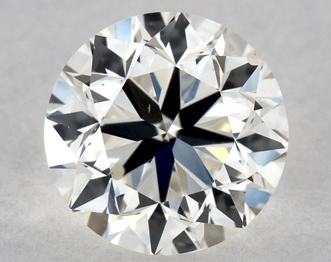 0.9ct Round Cut I SI1 Very_Good-EX-Very_Good GIA