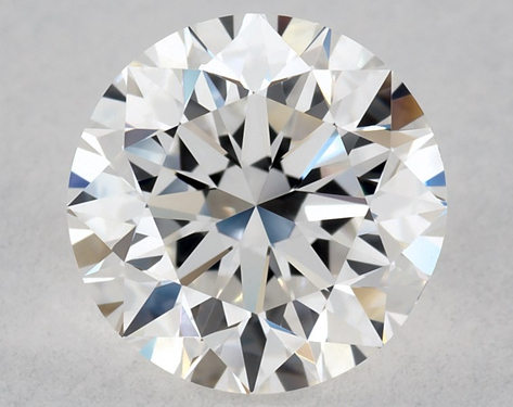 0.9ct Round Cut F VVS2 Very_Good-EX-Very_Good GIA