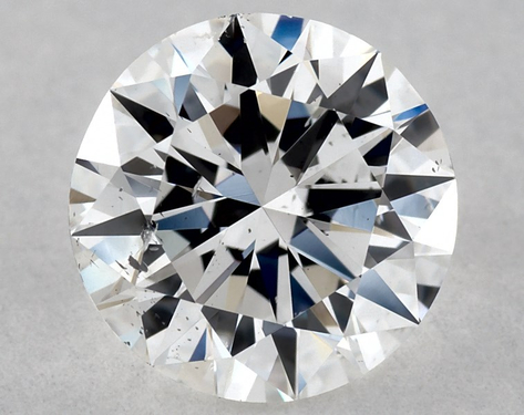 0.8ct Round Cut E SI1 EX-EX-Very_Good GIA