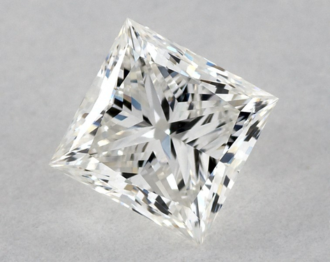 0.72ct Princess Cut H SI1 Very_Good-Very_Good GIA