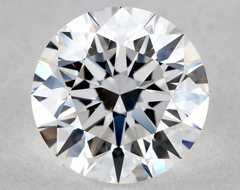 1.09ct Round Cut D VVS2 EX-EX-EX GIA