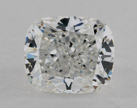 1.71ct Cushion Cut F SI1 EX-Very_Good GIA