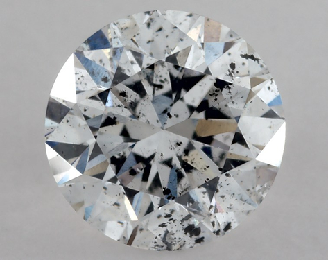 0.71ct Round Cut D I1 Very_Good-Very_Good-Very_Good GIA