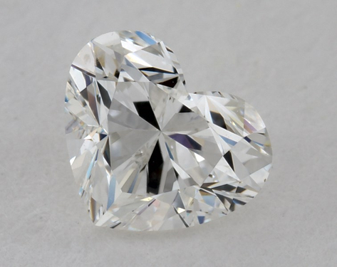 0.7ct Heart Cut G VVS1 EX-G GIA