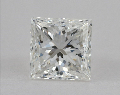 1.22ct Princess Cut F SI1 Very_Good-Very_Good GIA