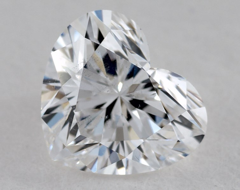 1.02ct Heart Cut E SI1 Very_Good-Very_Good GIA