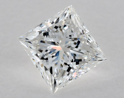 1.01ct Princess Cut E IF EX-Very_Good GIA