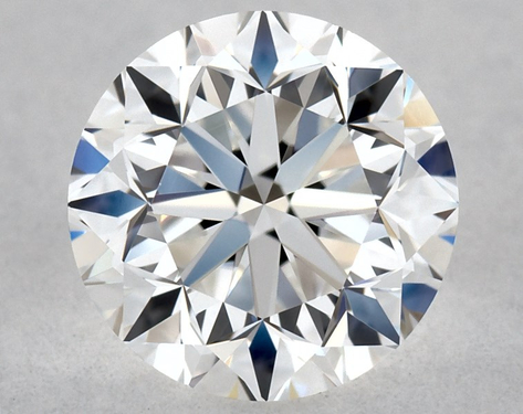 0.91ct Round Cut E VVS1 G-EX-Very_Good GIA