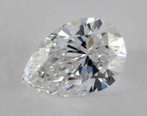 1.03ct Pear Cut D IF Very_Good-Very_Good GIA