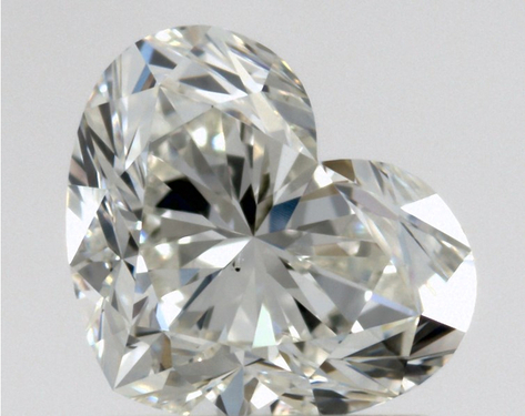 0.9ct Heart Cut J SI1 Very_Good-Very_Good GIA