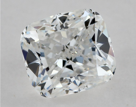 0.7ct Cushion Cut F VS2 EX-Very_Good GIA