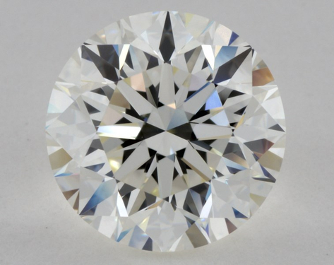 3.02ct Round Cut J VVS1 G-EX-EX GIA