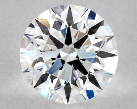 0.7ct Round Cut E VS1 EX-Very_Good-EX GIA