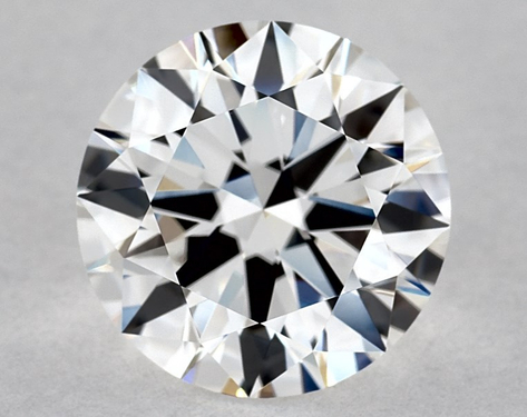 2.3ct Round Cut F VVS1 EX-EX-EX GIA