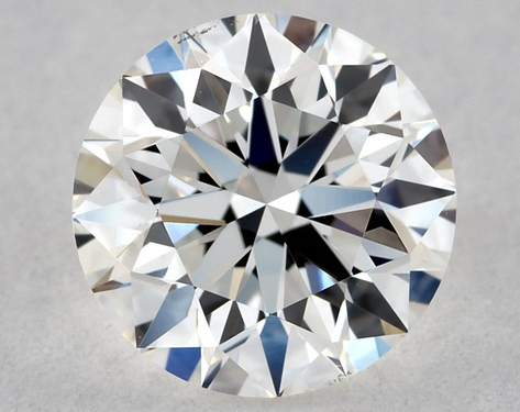 0.7ct Round Cut G SI1 Very_Good-EX-EX GIA