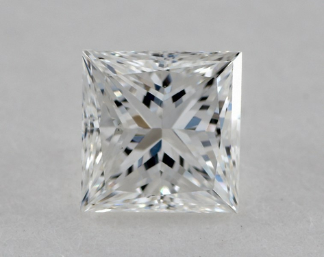 0.73ct Princess Cut E VS2 EX-G GIA