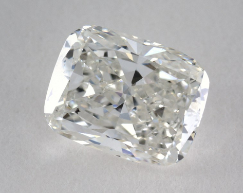 1.02ct Cushion Cut H SI2 EX-G GIA