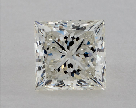 1.01ct Princess Cut J VS1 EX-EX GIA