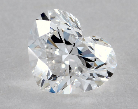 0.8ct Heart Cut D VS2 EX-Very_Good GIA