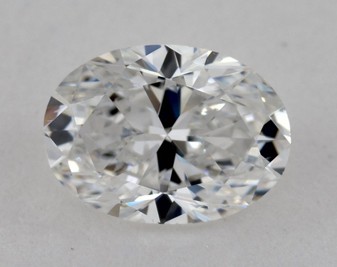 0.91ct Oval Cut D SI1 EX-Very_Good GIA