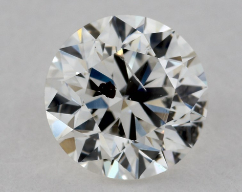 0.71ct Round Cut F I1 Very_Good-Very_Good-Very_Good GIA