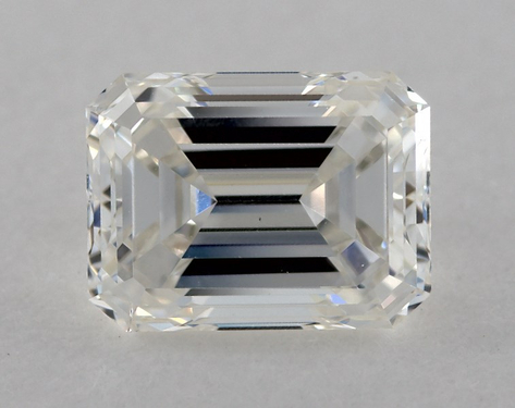 1.01ct Emerald Cut H SI1 EX-Very_Good GIA
