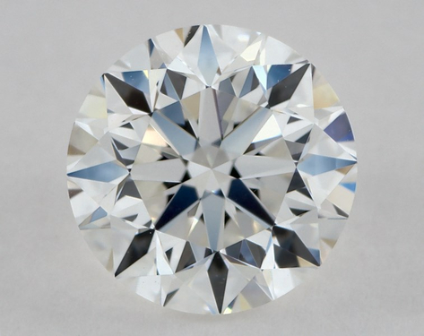 0.9ct Round Cut F VVS2 Very_Good-EX-EX GIA