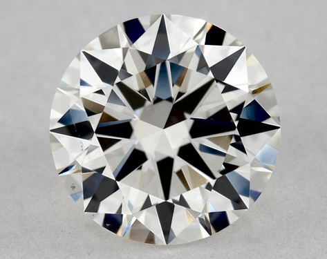 1.7ct Round Cut I VS2 EX-EX-Very_Good GIA