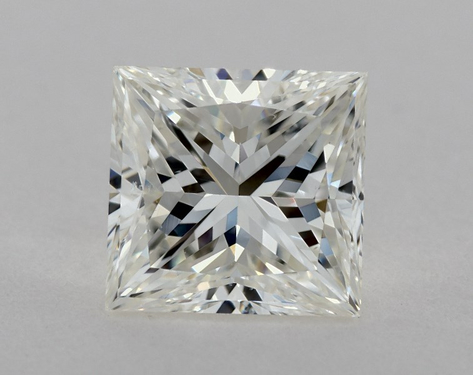 2.03ct Princess Cut H SI1 Very_Good-Very_Good GIA