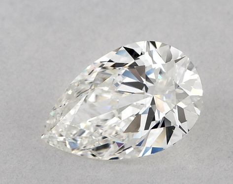 0.75ct Pear Cut F VS2 EX-Very_Good GIA
