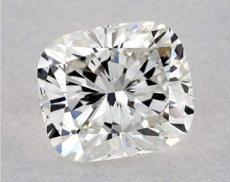1.3ct Cushion Cut F SI1 EX-Very_Good GIA