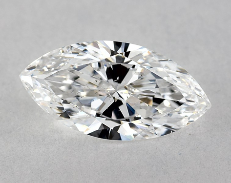 0.81ct Marquise Cut D VS2 Very_Good-Very_Good GIA