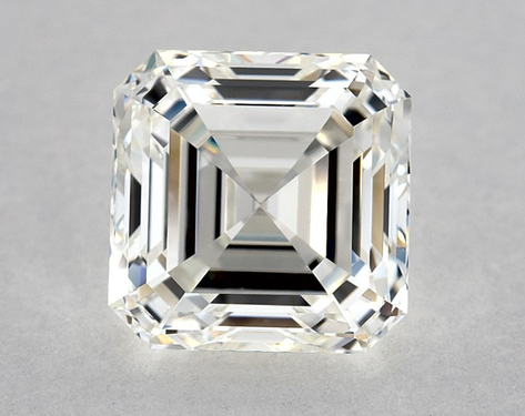2.5ct Asscher Cut H VS1 EX-EX GIA