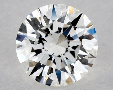1.01ct Round Cut F VVS2 EX-EX-EX GIA
