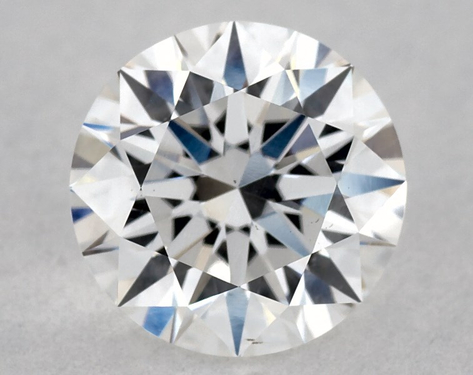 0.84ct Round Cut E VS2 EX-EX-EX GIA