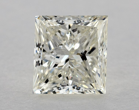 3.03ct Princess Cut J VS1 Very_Good-G GIA