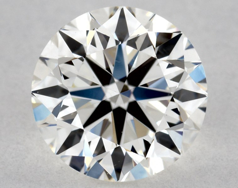 0.9ct Round Cut H VS2 Very_Good-EX-Very_Good GIA