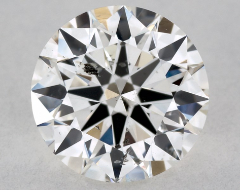 1.01ct Round Cut G SI2 Very_Good-Very_Good-Very_Good GIA