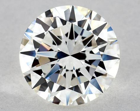 3.02ct Round Cut H VS1 G-EX-Very_Good GIA