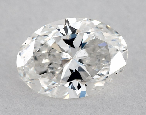 0.81ct Oval Cut E SI1 EX-G GIA