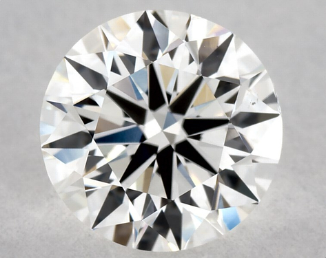 0.9ct Round Cut E VS2 EX-EX-Very_Good GIA