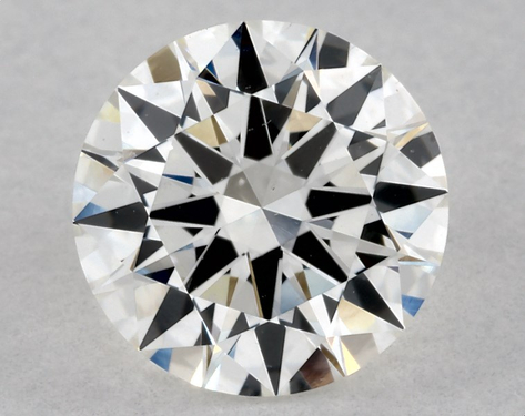 1.08ct Round Cut G VS2 EX-EX-EX GIA