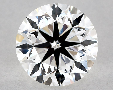 0.92ct Round Cut F SI1 Very_Good-Very_Good-Very_Good GIA