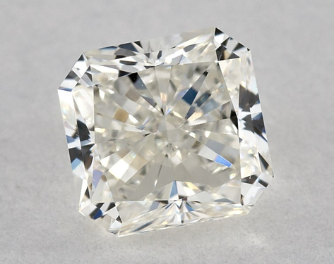 0.91ct Radiant Cut J VS1 EX-G GIA